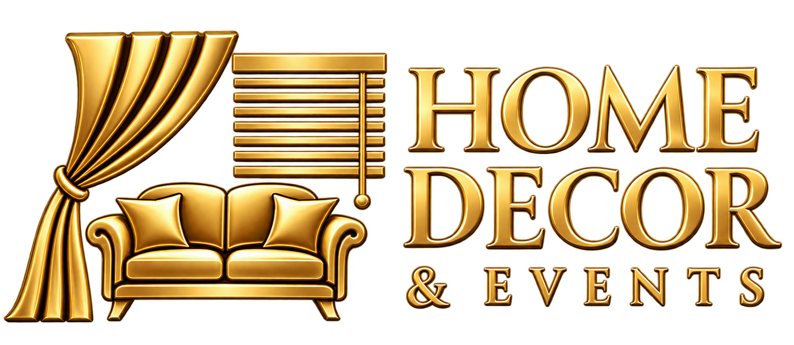Home Decor & events logo